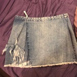 Zara Skirts - Short Jean skirt Zara Skirts - Short Jean skirt
